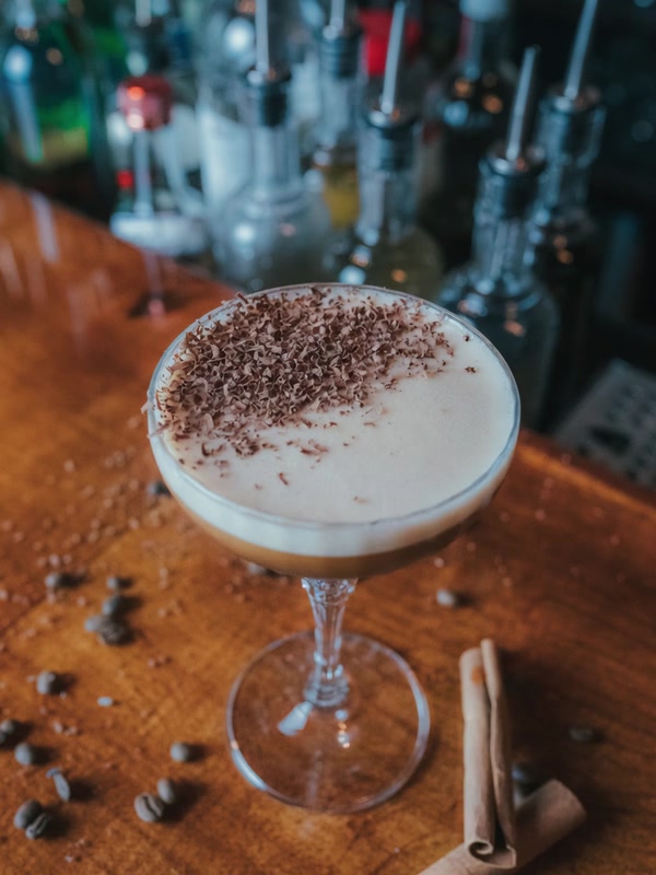 Hot Towel cocktail