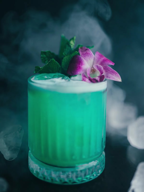 Ocean Eyes cocktail